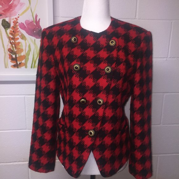 Mr. Jax Jackets & Blazers - SOLD! Vintage Ladies  Wool Jacket,  Mr.Jax